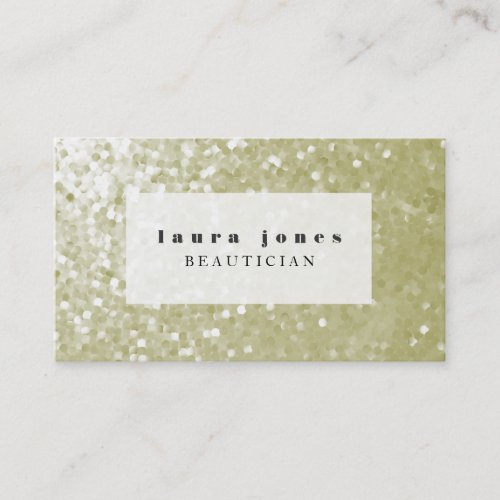 Glitter Sequins Hair Stylist Fashion Template Business Card Templates