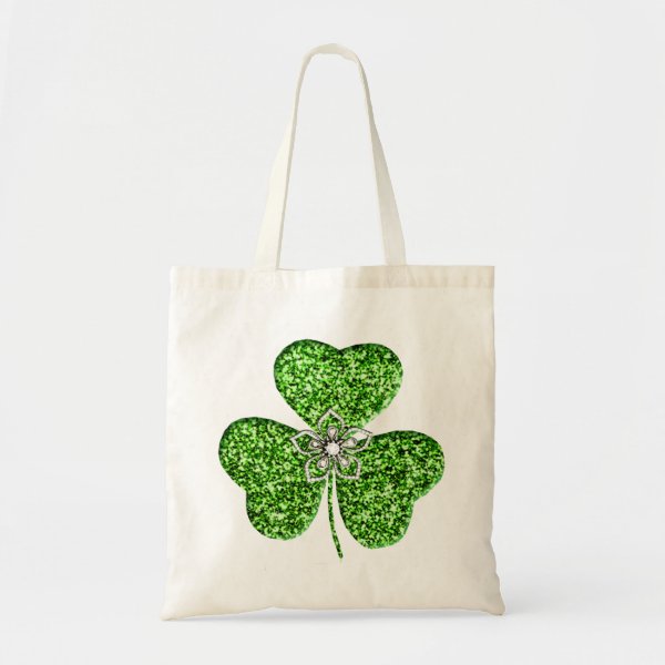 Shamrock Bags Zazzle