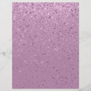 Glitter Shimmer Paper Pink Scrapbook Paper