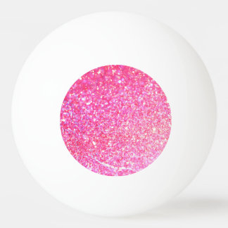 Glitter Shiny Luxury Ping-Pong Ball