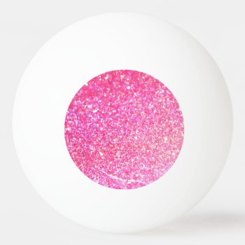 Glitter Shiny Luxury Ping-pong Ball by Wonderful12345 at Zazzle