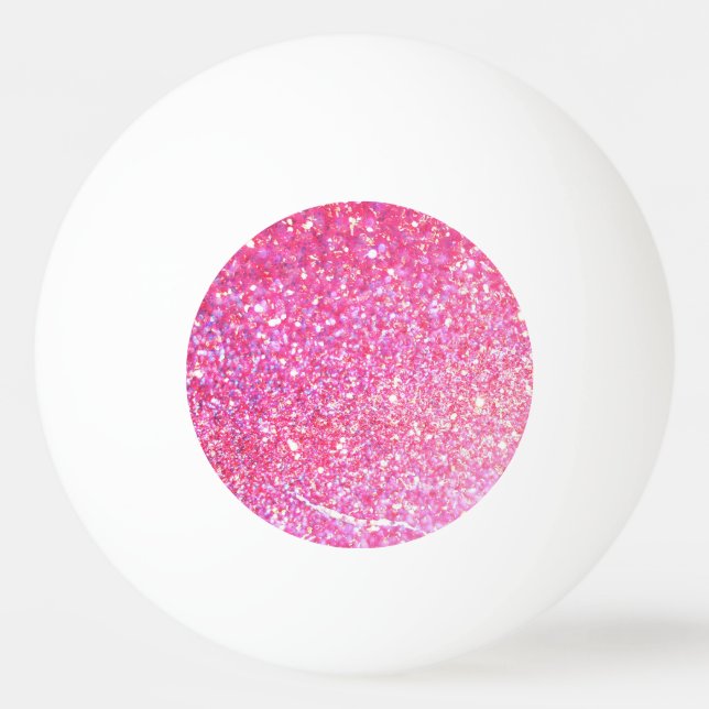 Glitter Shiny Luxury Ping-Pong Ball (Back)