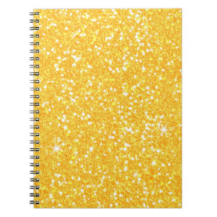Glitter Shiny Sparkley Notebook