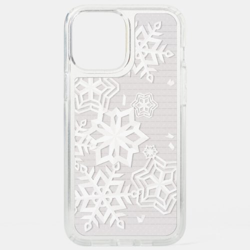 Glitter Silver Apple iPhone12 Pro Max Speck iPhone 12 Pro Max Case