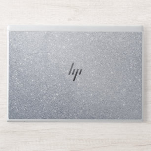 Glitter silver HP EliteBook 840 G5/G6, 745 G5/G6 HP Laptop Skin