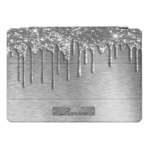 Glitter Silver iPad Pro Cover