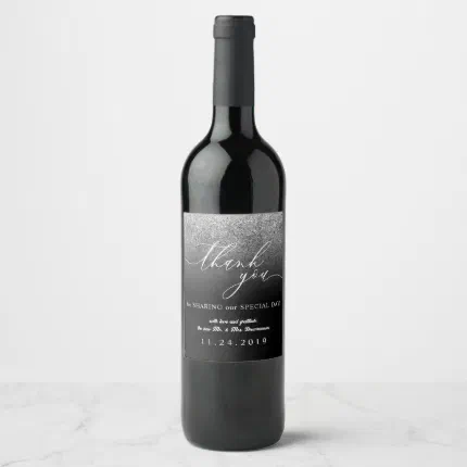 Wine & Sparkling Wine Bottle Labels