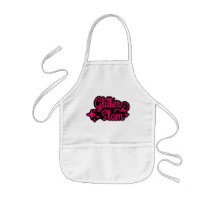 Glitter Slam Kids' Apron