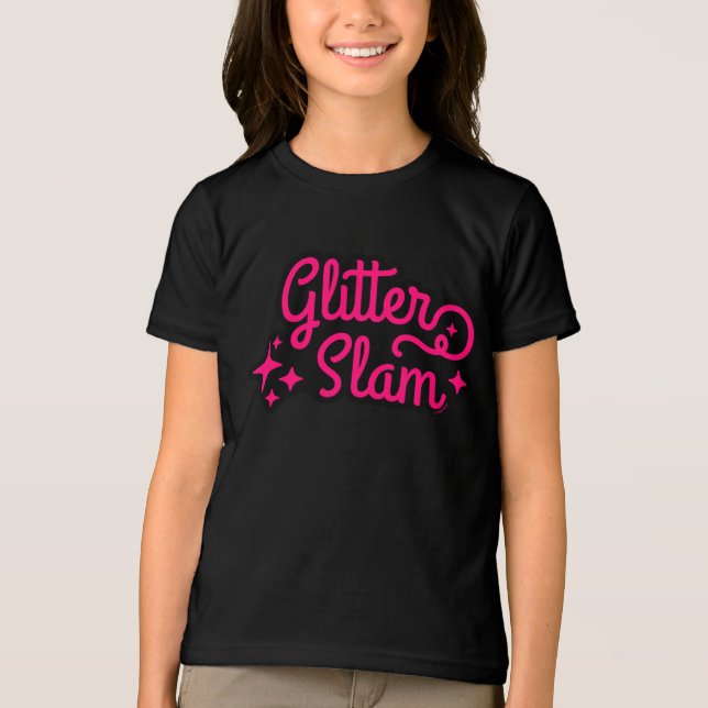 Glitter Slam Tri-Blend Shirt (Front)
