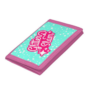 Glitter Slam Tri-fold Wallet
