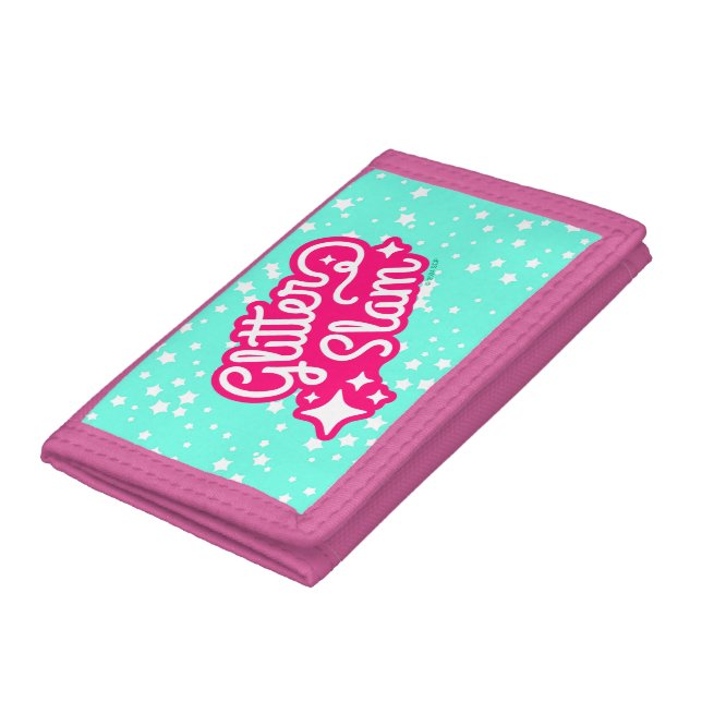 Glitter Slam Tri-fold Wallet (Bottom)