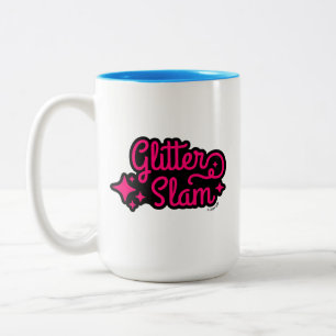 Glitter Slam Two-Tone Coffee Mug