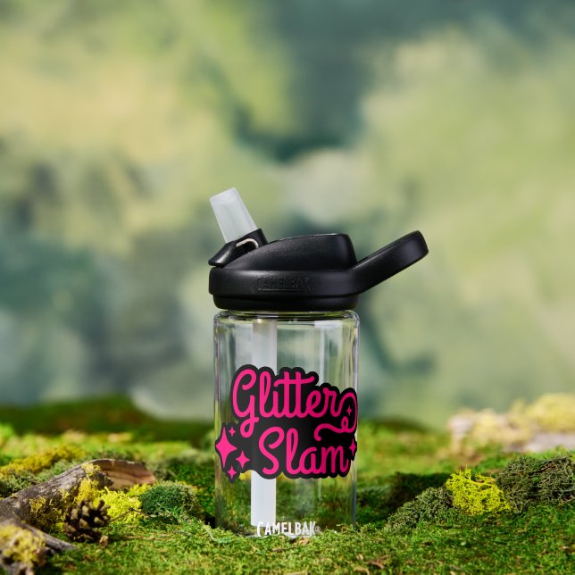 Glitter Slam Water Bottle (Outdoor)