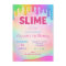 Glitter Slime Birthday Invitation
