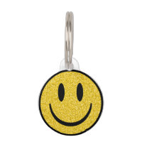 Glitter Smile Face