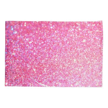 Glitter Sparkley Diamond Pillowcase by Wonderful12345 at Zazzle