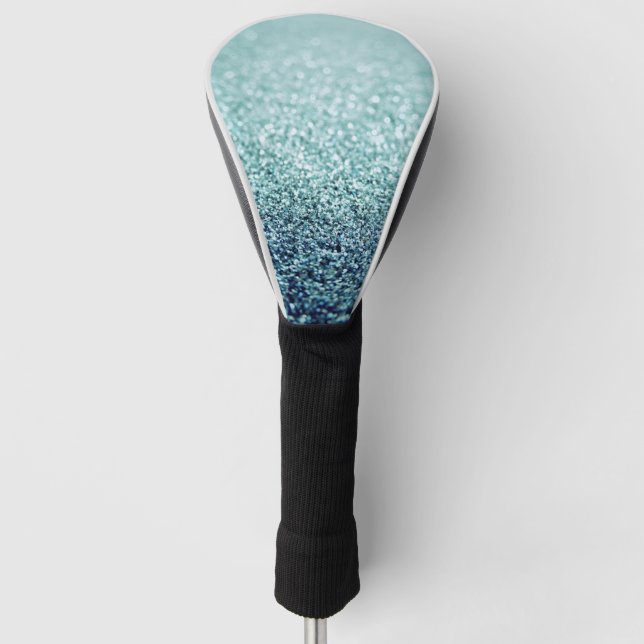 Glitter Sparkley Golf Head Cover (Front)