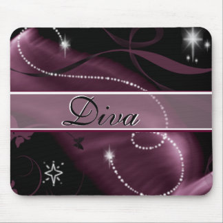 Glitter Sparks Mouse Pad