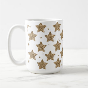 Glitter Star Mug