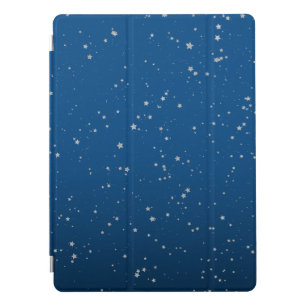 Glitter Stars 5 - Classic Blue & Silver (2020) iPad Pro Cover