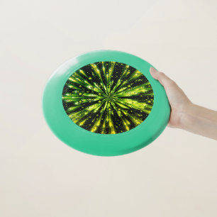 Glitter Stars Frisbee