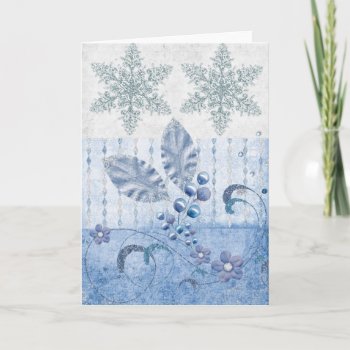 Glitter Stars Holiday Card by daltrOndeLightSide at Zazzle