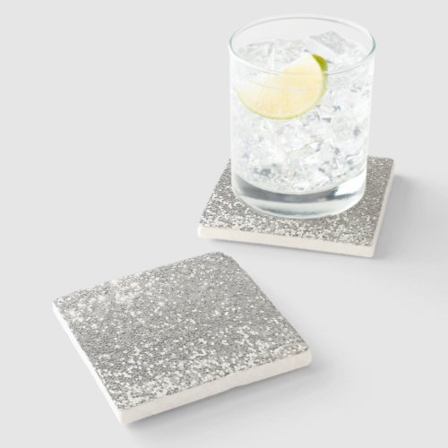 Glitter  stone coaster