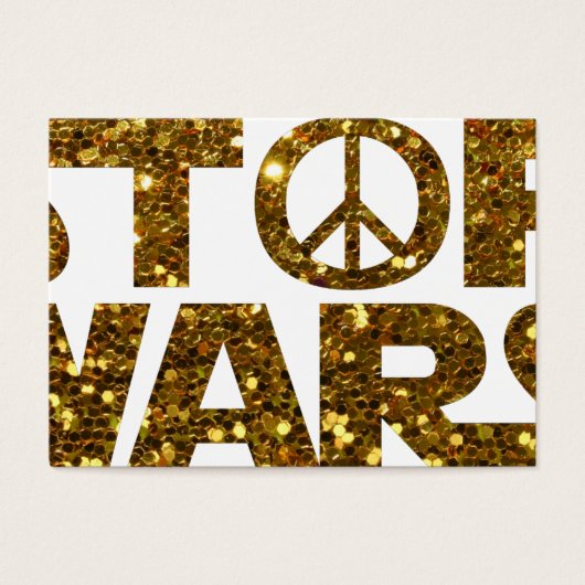 glitter stop wars (Front)
