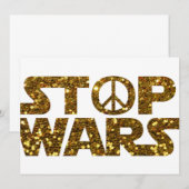 glitter stop wars (Front/Back)