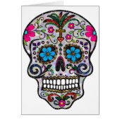 glitter Sugar Skull (Front)