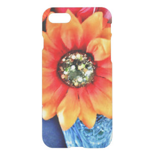 Glitter Sunflower iPhone SE/8/7 Case