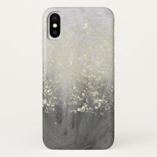 Glitter Swirl iPhone X Case