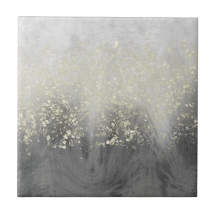 Glitter Swirl Ceramic Tile