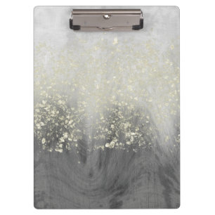 Glitter Swirl Clipboard