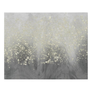 Glitter Swirl Faux Canvas Print