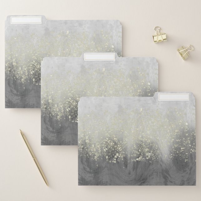 Glitter Swirl File Folder (Set)