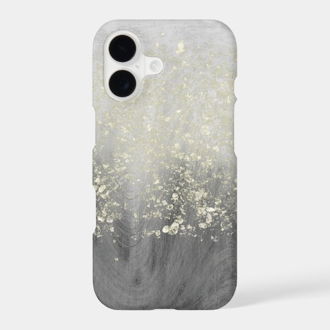 Glitter Swirl Iphone Case (Back)