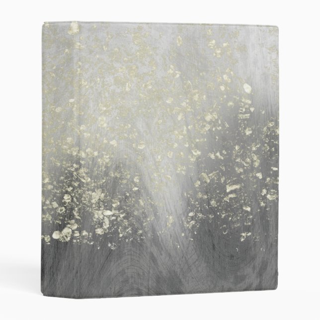 Glitter Swirl Mini Binder (Front/Spine)