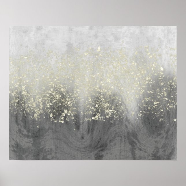 Glitter Swirl Poster (Front)