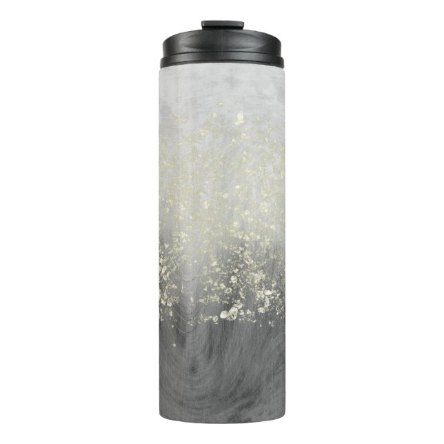 Glitter Swirl Thermal Tumbler (Front)
