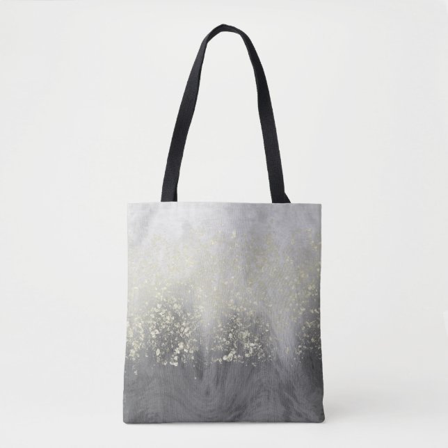 Glitter Swirl Tote Bag (Front)