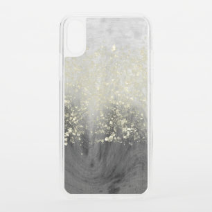 Glitter Swirl iPhone XS Case