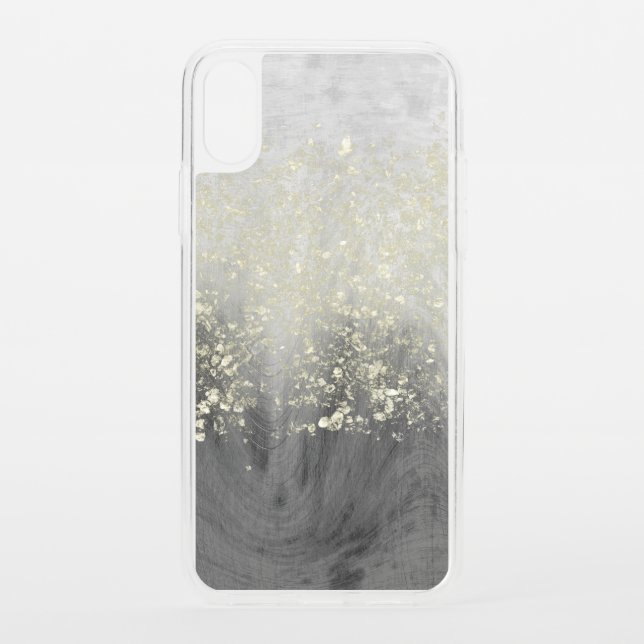 Glitter Swirl Uncommon iPhone Case (Back)
