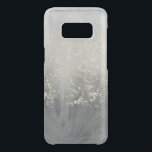Glitter Swirl Uncommon Samsung Galaxy S8 Case<br><div class="desc">Glitter Swirl I by Jennifer Goldberger. Design featuring beautiful grey swirls and gold flecks.</div>