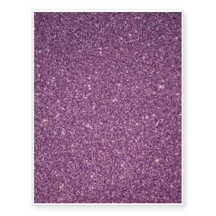 Glitter Temporary Tattoos