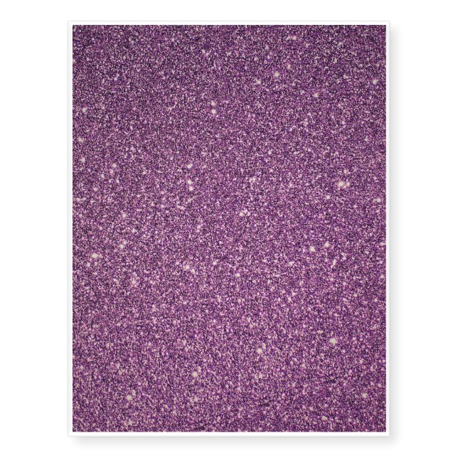 Glitter Temporary Tattoos (Front)