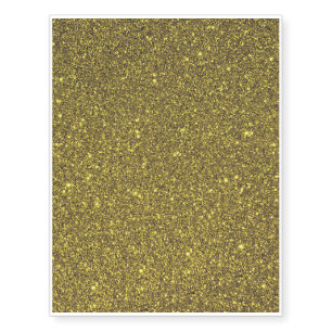 Glitter Temporary Tattoos