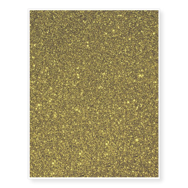 Glitter Temporary Tattoos (Front)