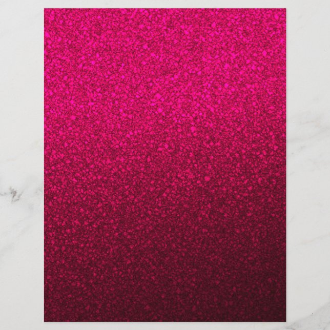 Glitter Texture Scrapbook Paper (Front)