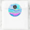 Glitter Thank Logo Holograph Made With Love Drips